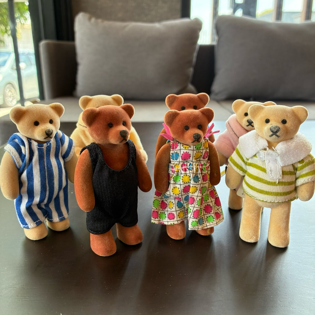 Happy meal Mcdonald’s  Teddy Bear ปี1999 ชุดแฮปปี้มีล แมคโดนัลด์/ตุ๊กตาหมี