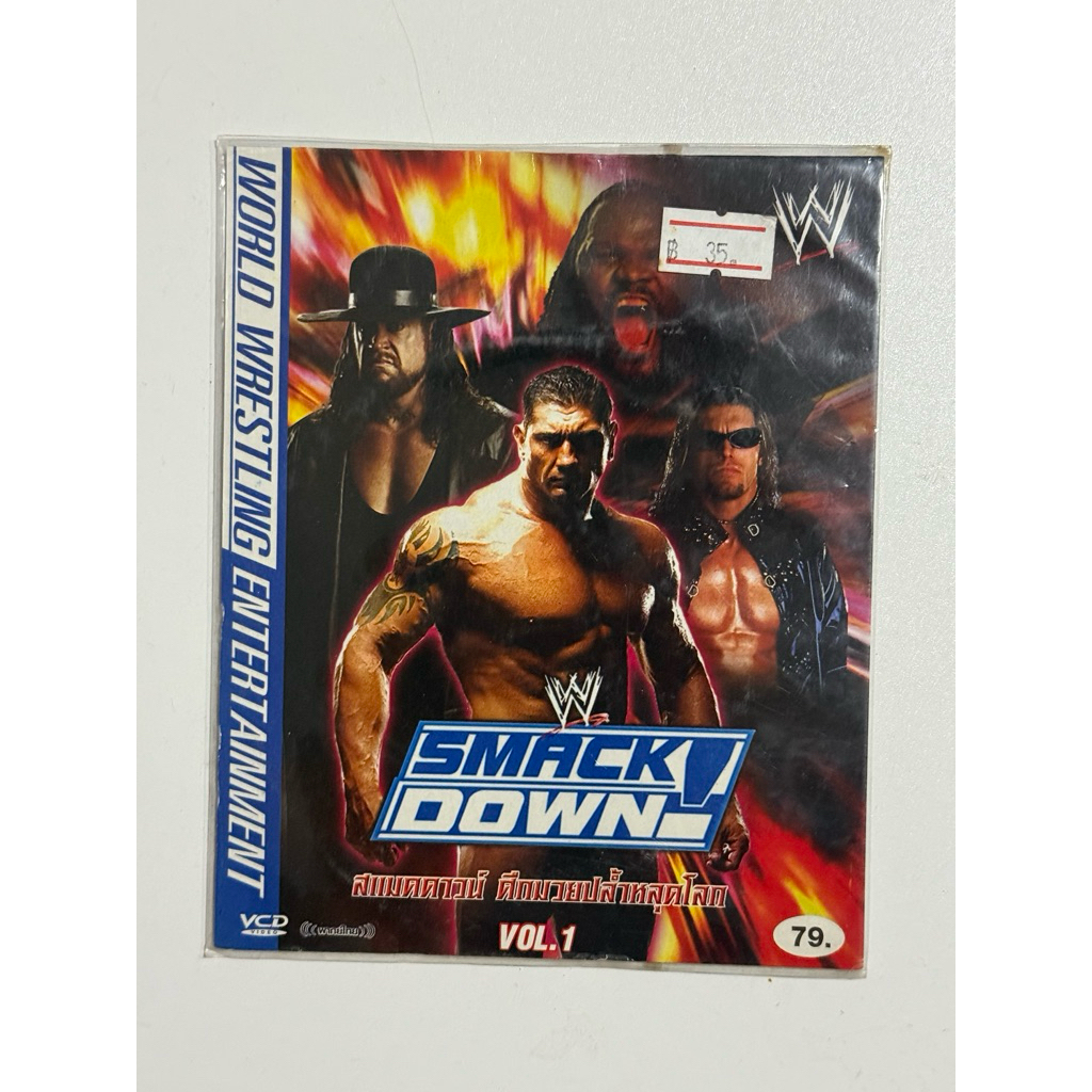 VCDมวยปล้ำWWE SMRCKDOWN