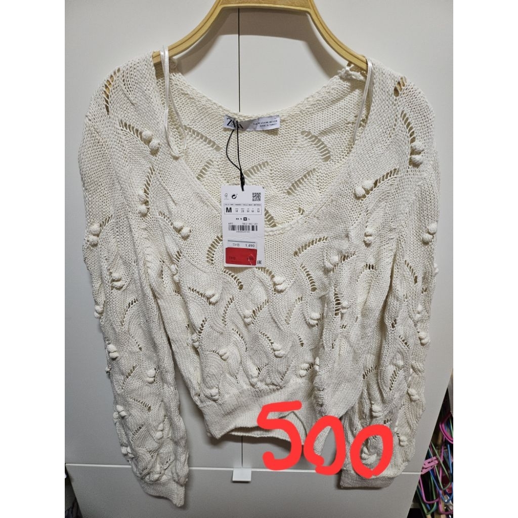 zara ไม่เคยใส่ size M