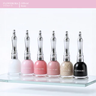 [2026 เฉดสีใหม่] NEW SHADES FLOWERORA สีทาเล็บสุขภาพดี สูตรเบสน้ำไม่ต้องอบ ไม่มีกลิ่นฉุน ทาในห้องแอร์ได้