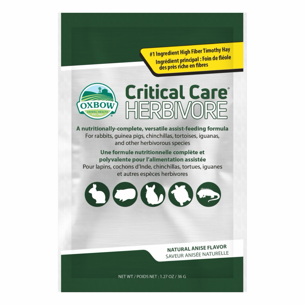 Oxbow critical care herbivore 36 g
