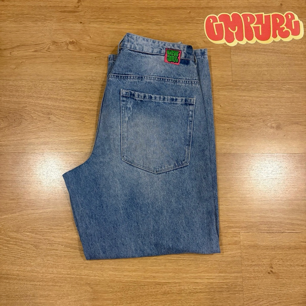 กางเกงยีนส์ baggy Empyre มือสอง เอว 31 นิ้ว ยาว 41 นิ้ว