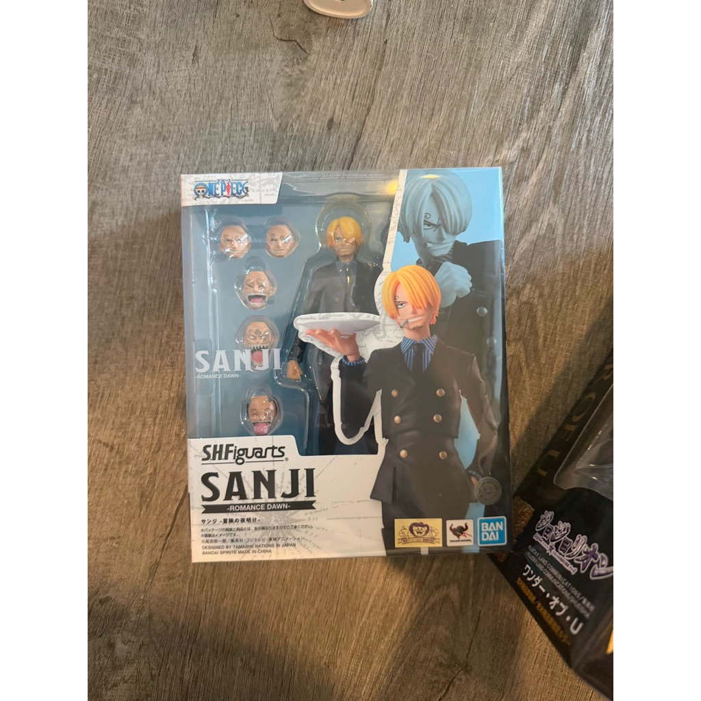 ]S.H.Figuarts SANJI -ROMANCE DAWN- lot JP