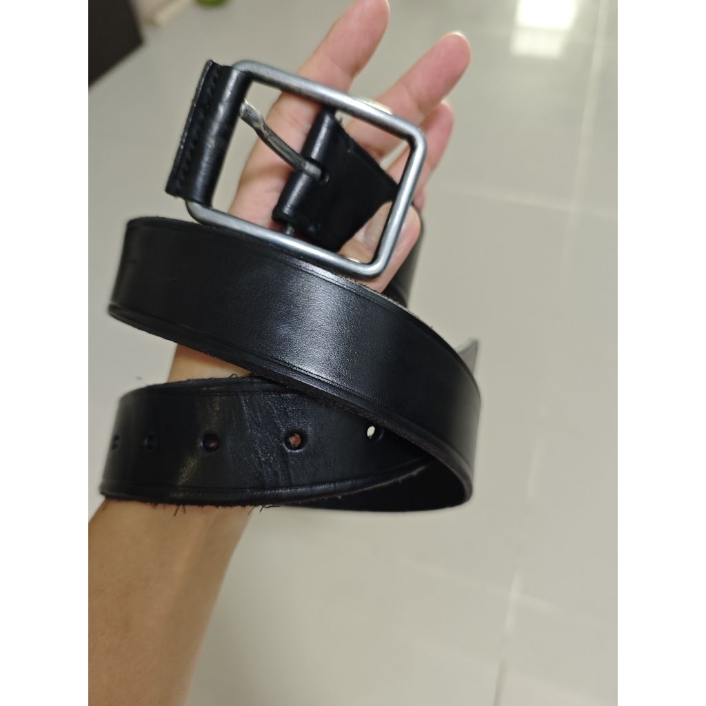 (14)เข็มขัด CALVIN KLEIN มือสองของแท้