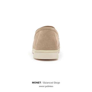 Sweet Palettes รองเท้าโลฟเฟอร์ รุ่น Monet สี Balance Beige