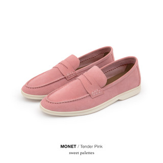 Sweet Palettes รองเท้าโลฟเฟอร์ รุ่น Monet สี Tender Pink