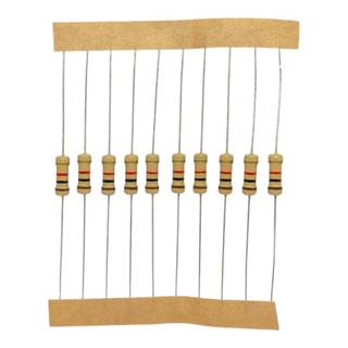 10pcs ตัวต้านทาน 1/2w  39k  1K ตัวต้านทานฟิล์มคาร์บอน film c…