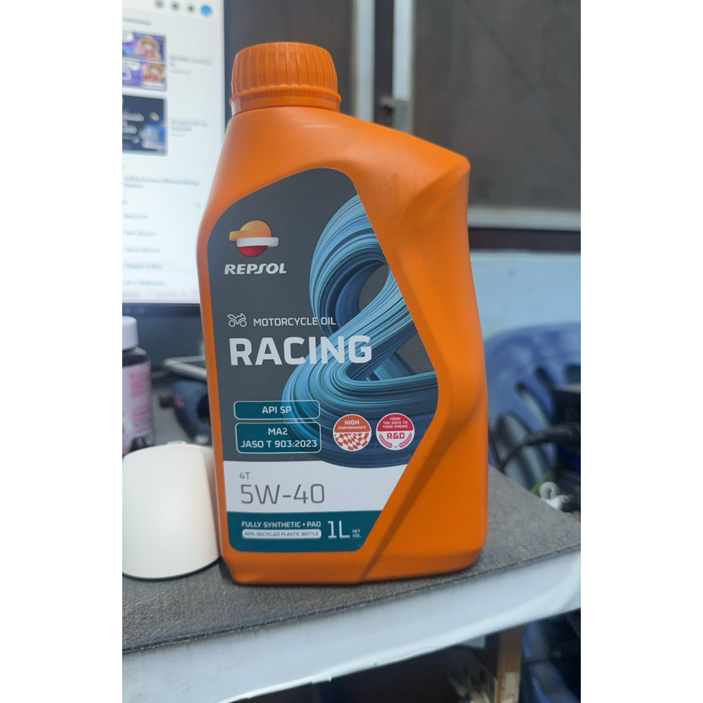 น้ำมันเครื่อง REPSOL 4T 5W-40