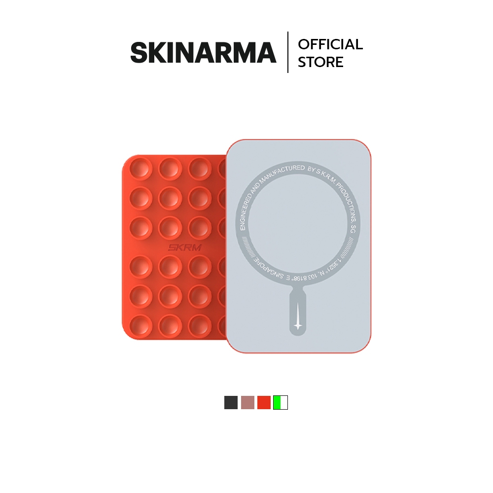 SKINARMA รุ่น Stax แผ่นแปะโทรศัพท์แบบแม่เหล็ก