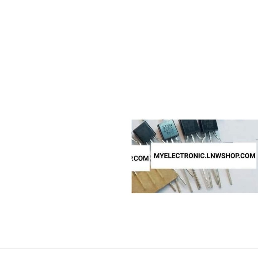 2N4403 จำนวน 5 pcs ทรานซิสเตอร์ ชนิด PNP ตัวถัง TO-92 Bipolar Junction Transistor BJT ST ราคา