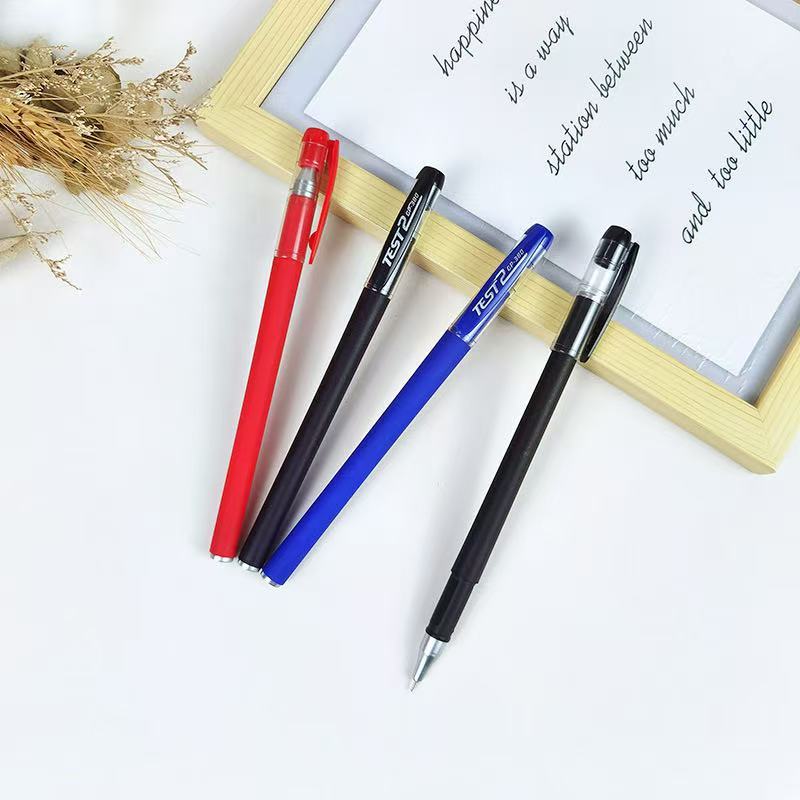 ปากกาเจล 0.5mm หัวเข็ม เครื่องเขียน เขียนลื่นติดทน