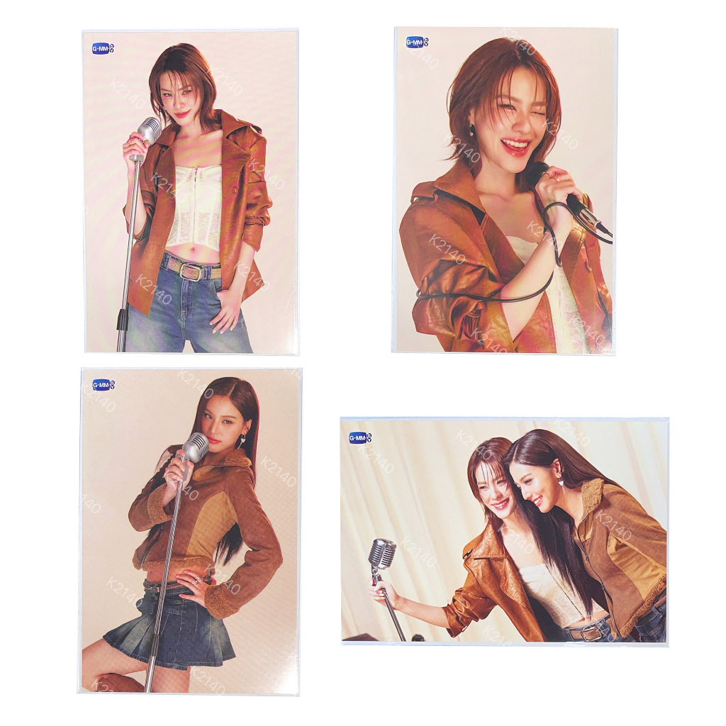 โปสการ์ดสุ่มกาชา Emi Bonnie Love Sessions (เอมี่, บอนนี่) GMMTV