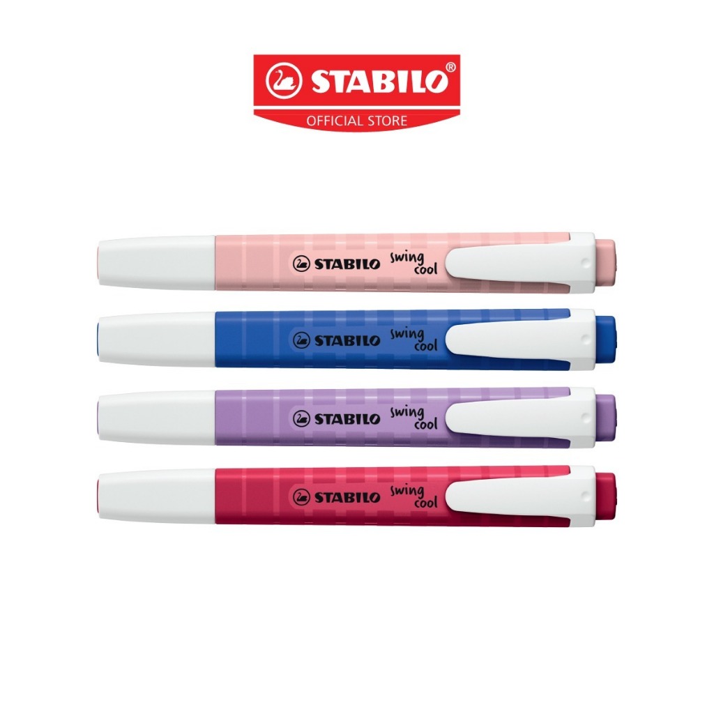 [ใหม่] STABILO Swing cool Nature Colors Wildflowers ด้ามเดี่ยว