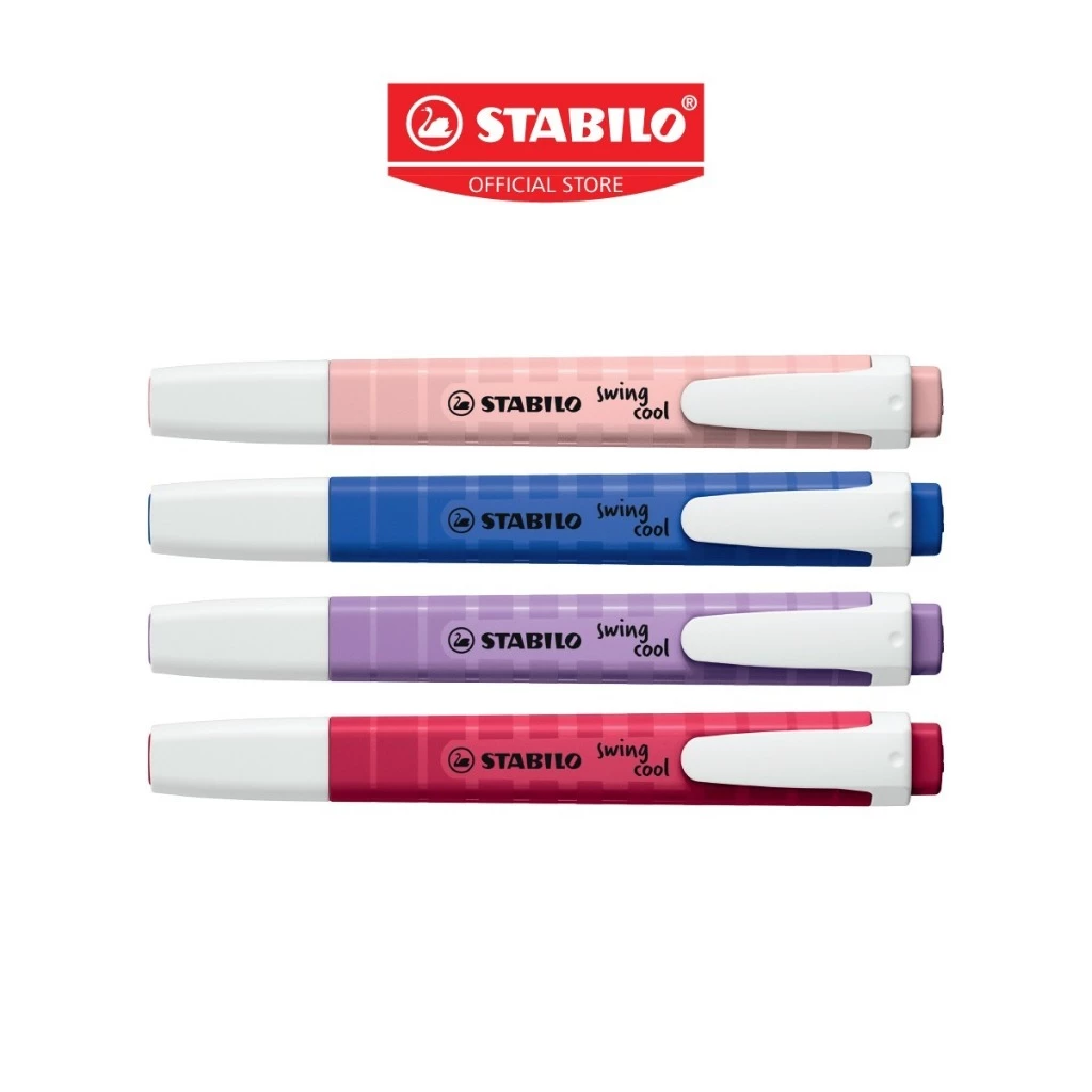 [ใหม่] STABILO Swing cool Nature Colors Wildflowers ด้ามเดี่ยว