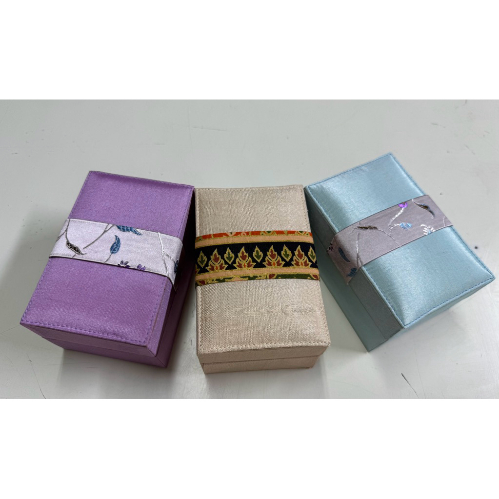 กล่องผ้าไหม/กล่องใส่ของขวัญ