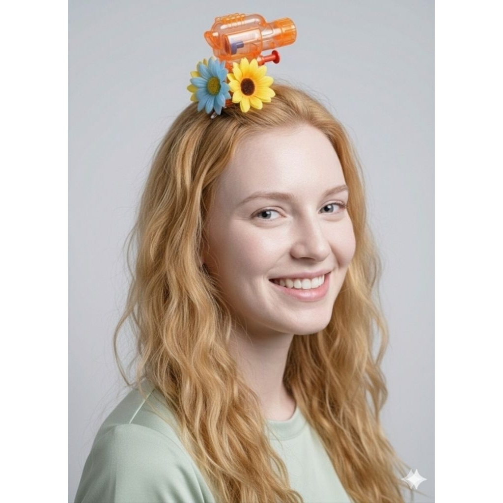 กิ๊บปืนฉีดน้ำ​จิ๋ว​ ไอ​เท​มรับ​สงกรานต์​ กิ๊บ​ติดผม พร้อ​มส่ง​จาก​ไทย​hipaholic​