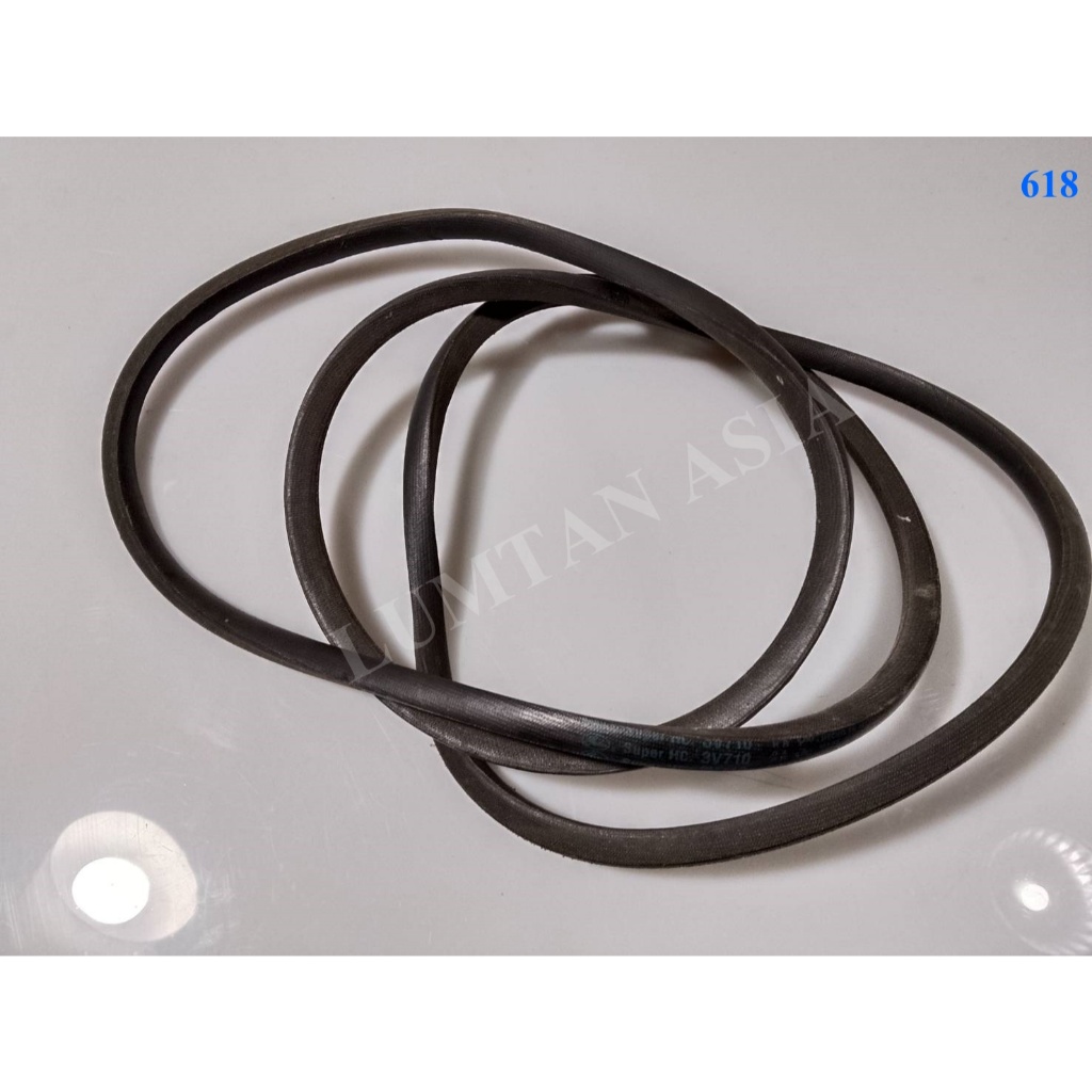 Primus Drive belt No. 3V710 อะไหล่สำหรับเครื่องซักผ้า (LTA00650)