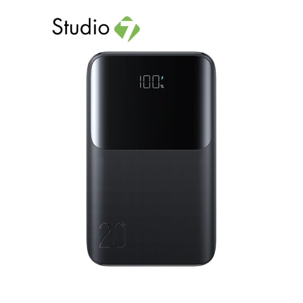 พาวเวอร์แบงค์ JOYROOM 20,000 mAh Star Series Mini 22.5W JR-QP192mini Black (CCC) by Studio7