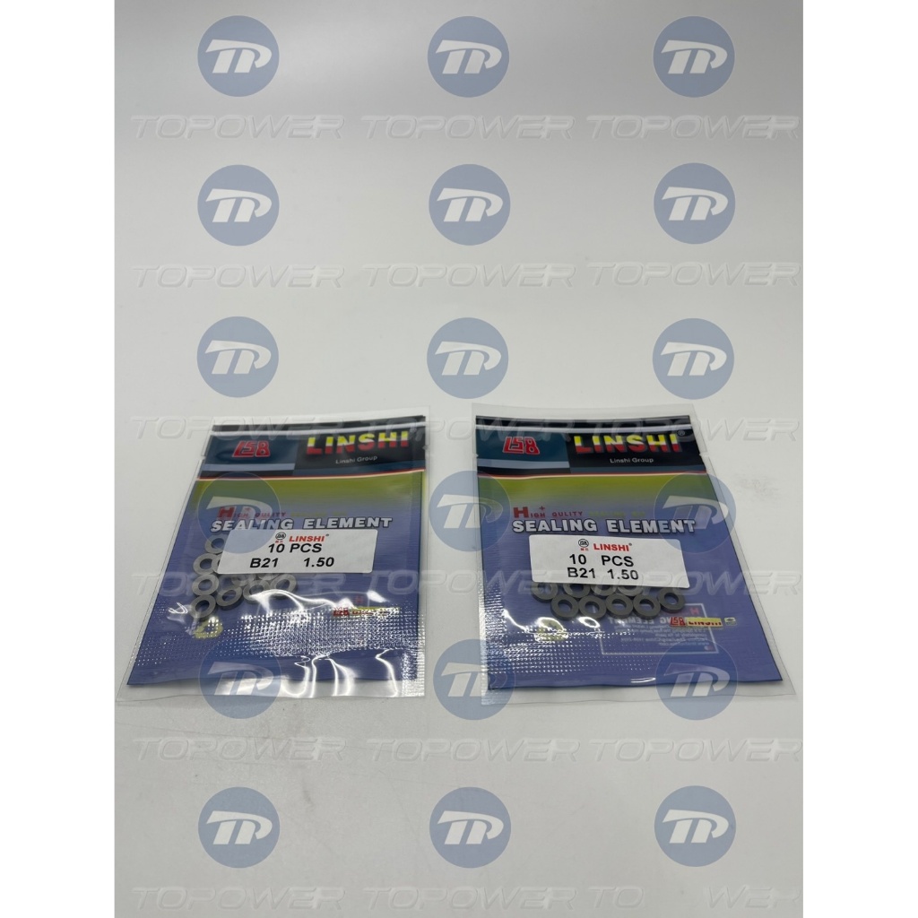 ปะเก็น B21 ขนาด 1.50 จำนวน 10 ชิ้น