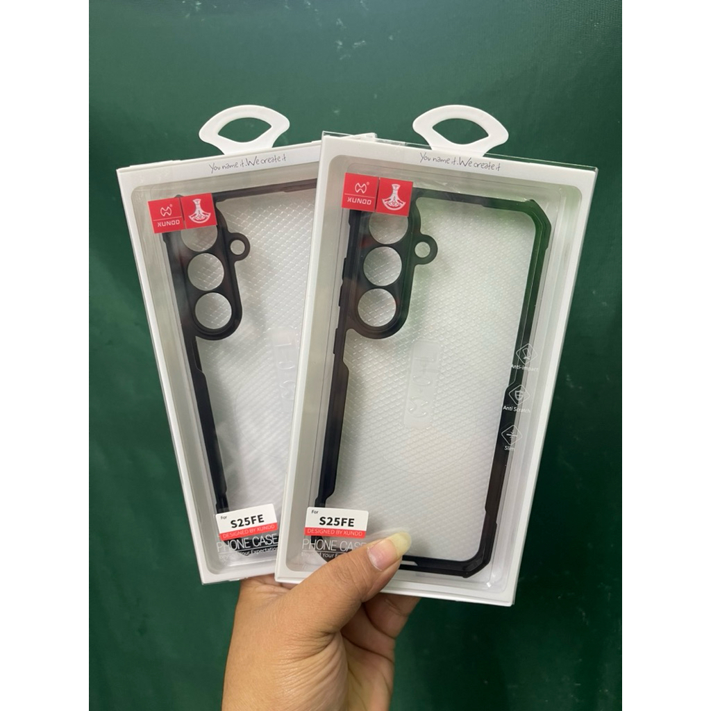 “พร้อมส่ง“เคสXundd กันกระแทก S25FE