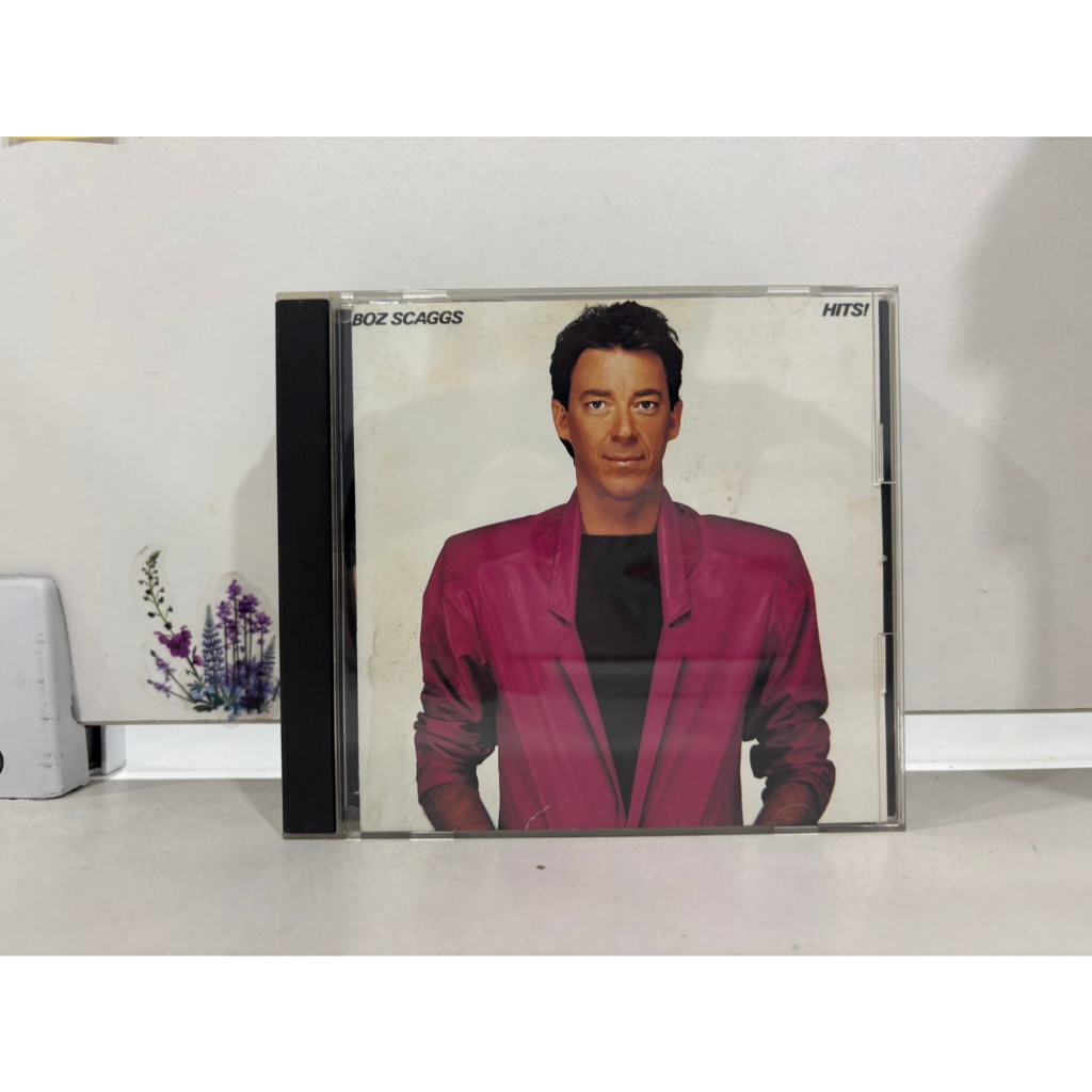 1 CD MUSIC  ซีดีเพลงสากล   BOZ SCAGGS HITS!     (A7J9)