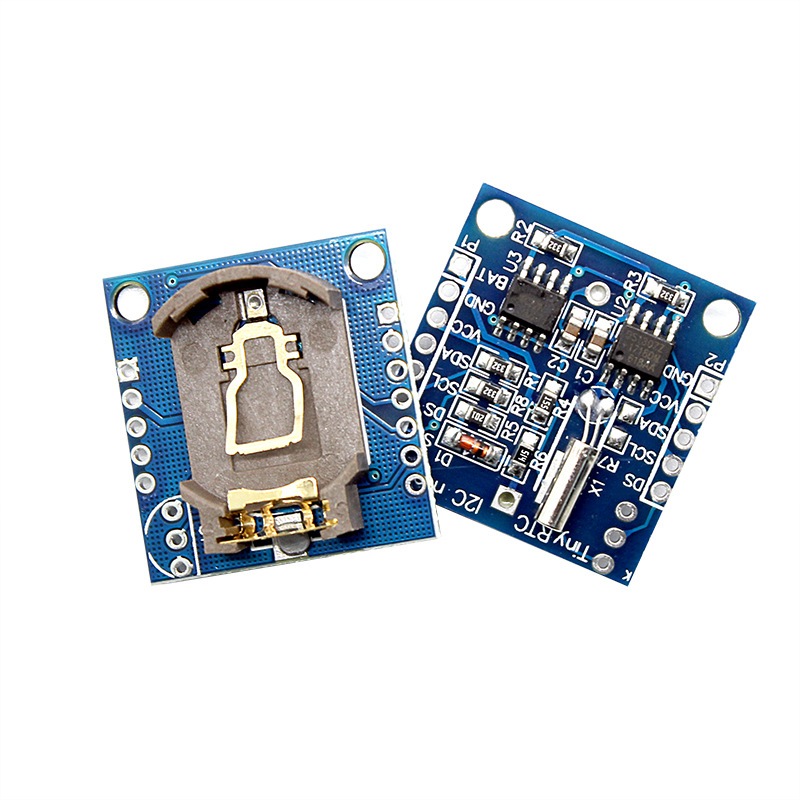 DS1307 RTC Module Tiny RTC I2C สำหรับ Arduino ESP8266 ESP32