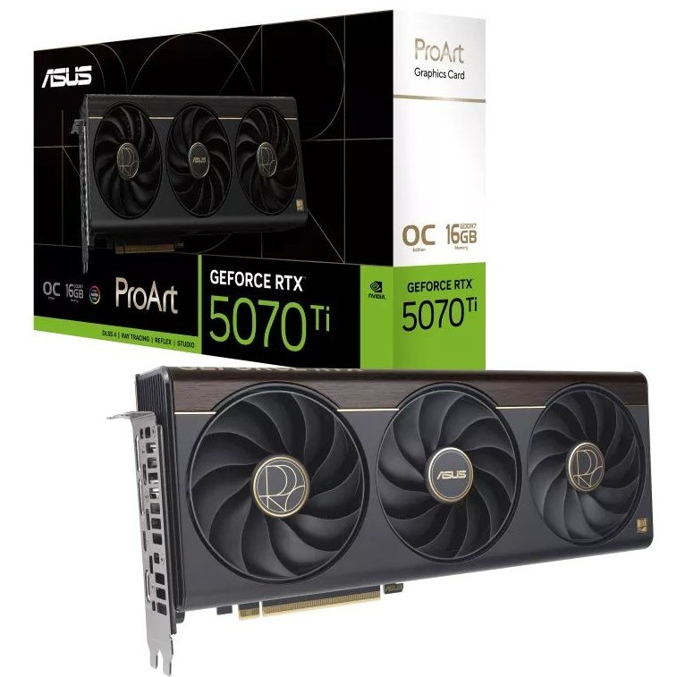 ASUS PROART RTX5070Ti OC 16GB GDDR7