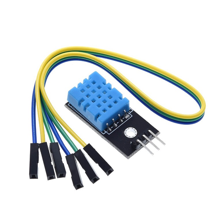 DHT11 Temperature Humidity Sensor Module สำหรับ Arduino ESP8266 ESP32