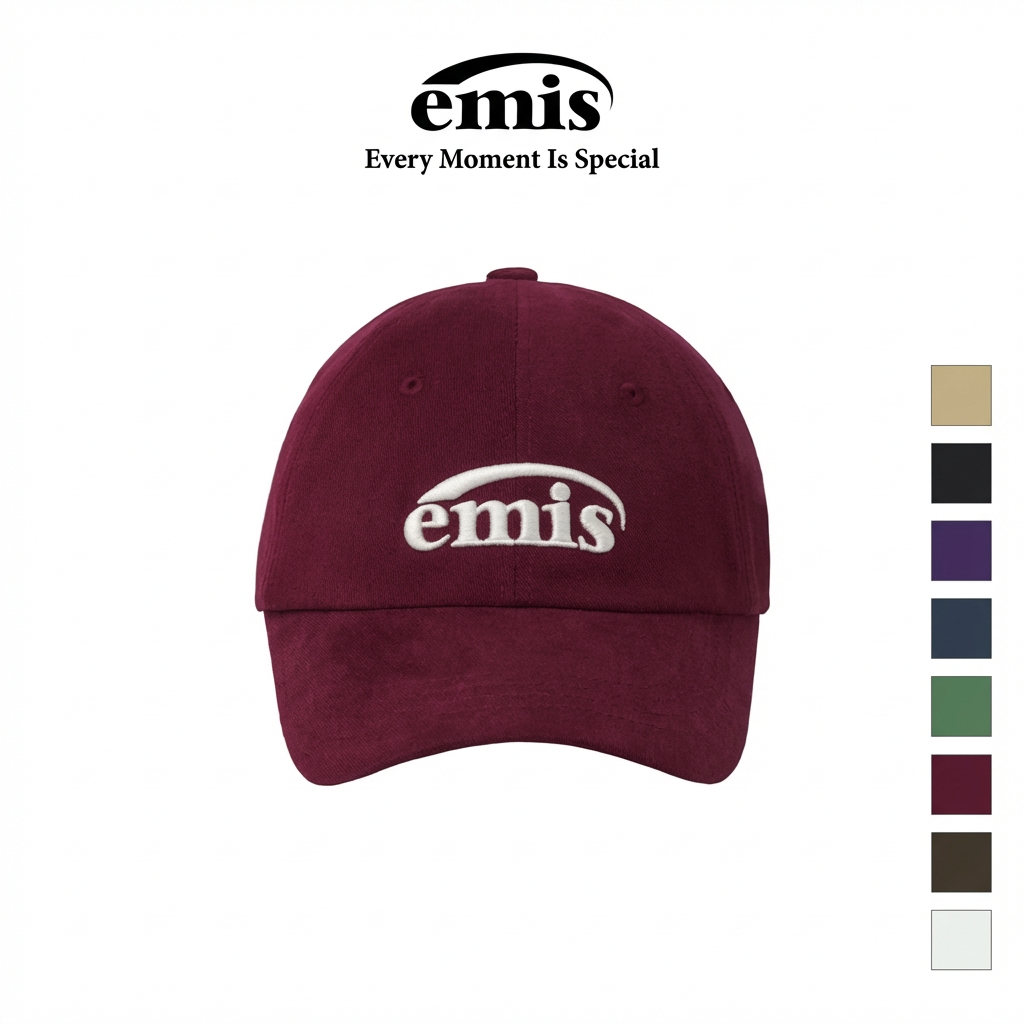 emis New Logo Ball Cap หมวก（ของแท้ 100 %）