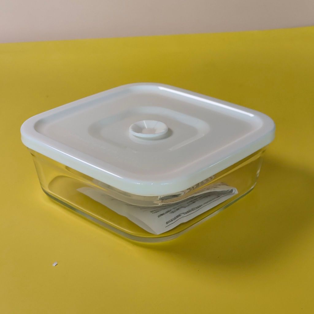 กล่องแก้วสำหรับใส่อาหาร แบรนด์ pyrex iwaki