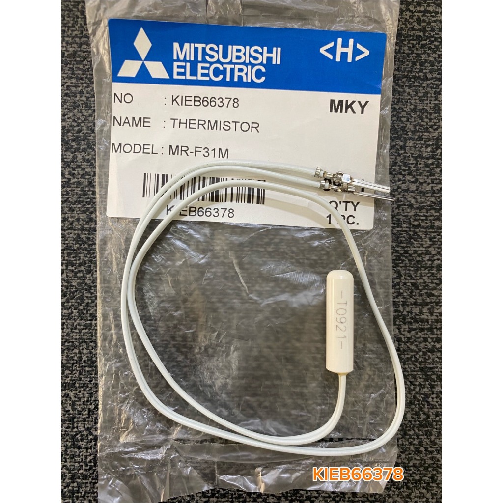 KIEB66378 THERMISTOR (F) ตู้เย็น รุ่น MR-F50G MR-F38G