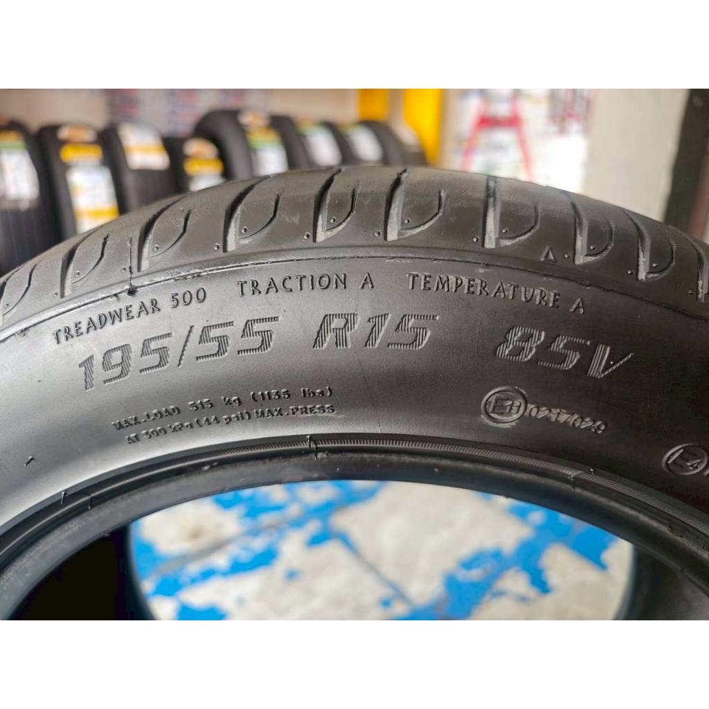 ยางเปอร์เซ้นต์ OTANI ขนาด 195 55 R15 ปี23 ราคา 323 บาท
