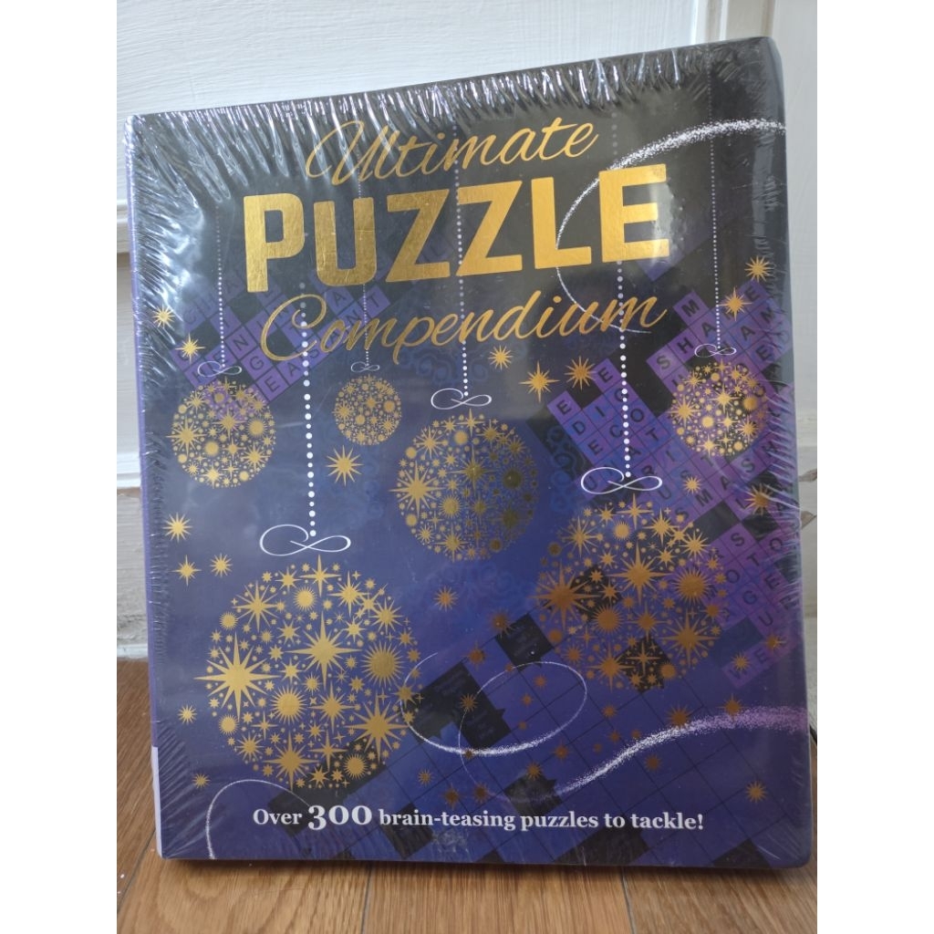 หนังสือ PUZZLE ของใหม่  499 บาท