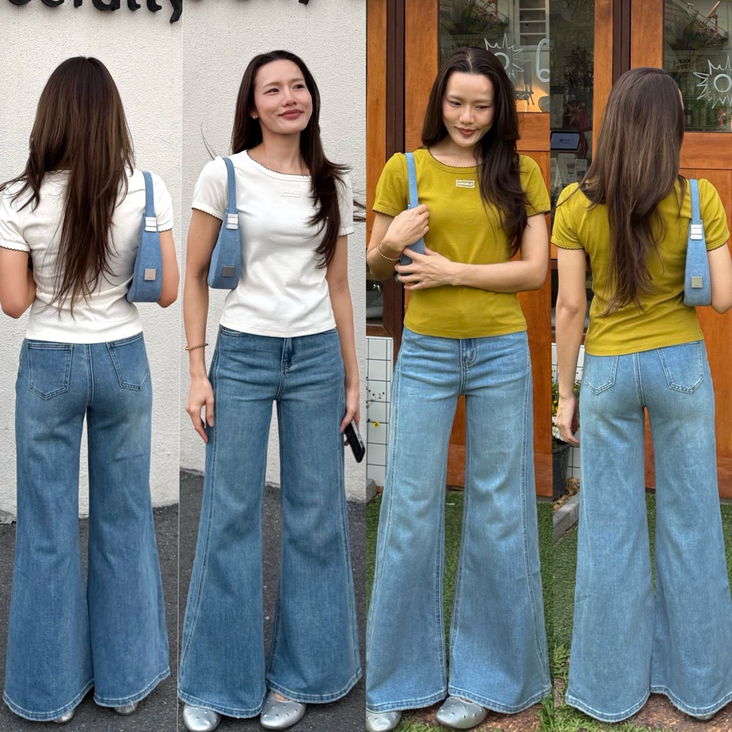 APPAREL.STORY - Muse Flare Jeans กางเกงยีนส์ขาม้า