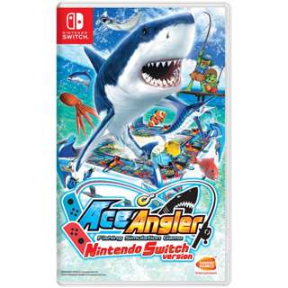 Nintendo SWITCH ACE ANGLER FISHING SPIRITS (ENG)(ASIA)