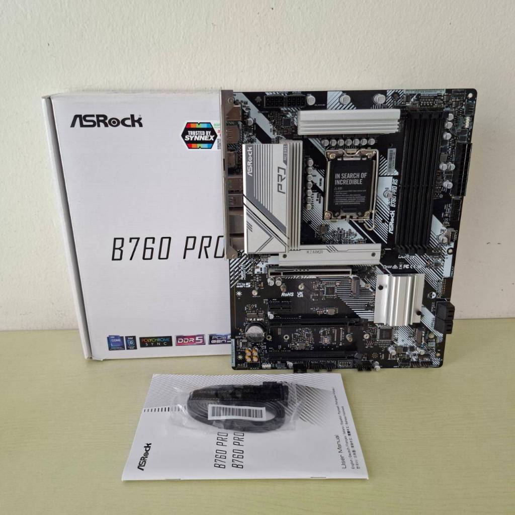 [สินค้ามือสอง] ASROCK B760 PRO RS (DDR5)