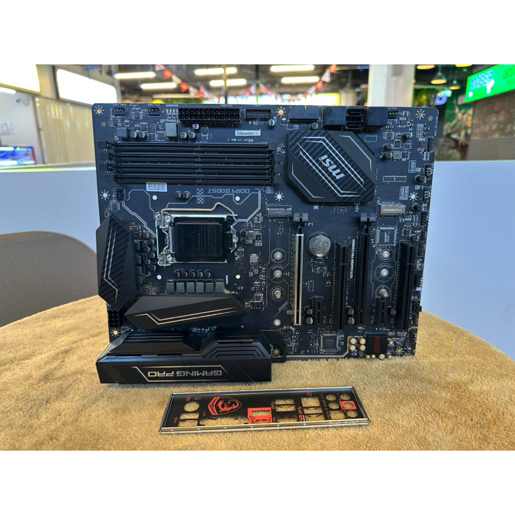 MAINBOARD (เมนบอร์ด) 1151 MSI H270 GAMING PRO CARBON