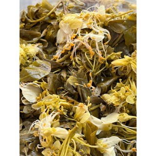 ผักกุ่มดอก ใบกุ่ม ดอกกุ่ม กุ่มดอง 500 g. / 1 Kg. ผักพื้นบ้าน…