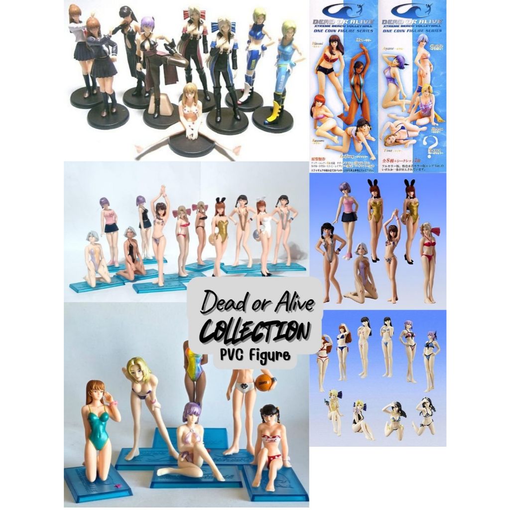 Dead or Alive - Collection - Ultimate Costume - Xtreme Beach - HGIF - Bandai -