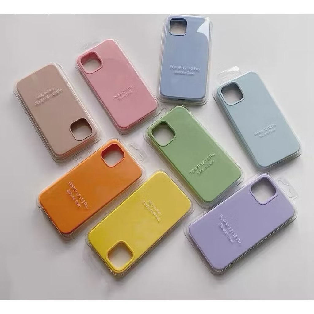 เคสซิลิโคนใช้สำหรับ iPhone11/11pro/11ProMax/ip12Pro/ip12mini/ip12/ip12ProMax/ip13Mini/ip13/ip13pro/i