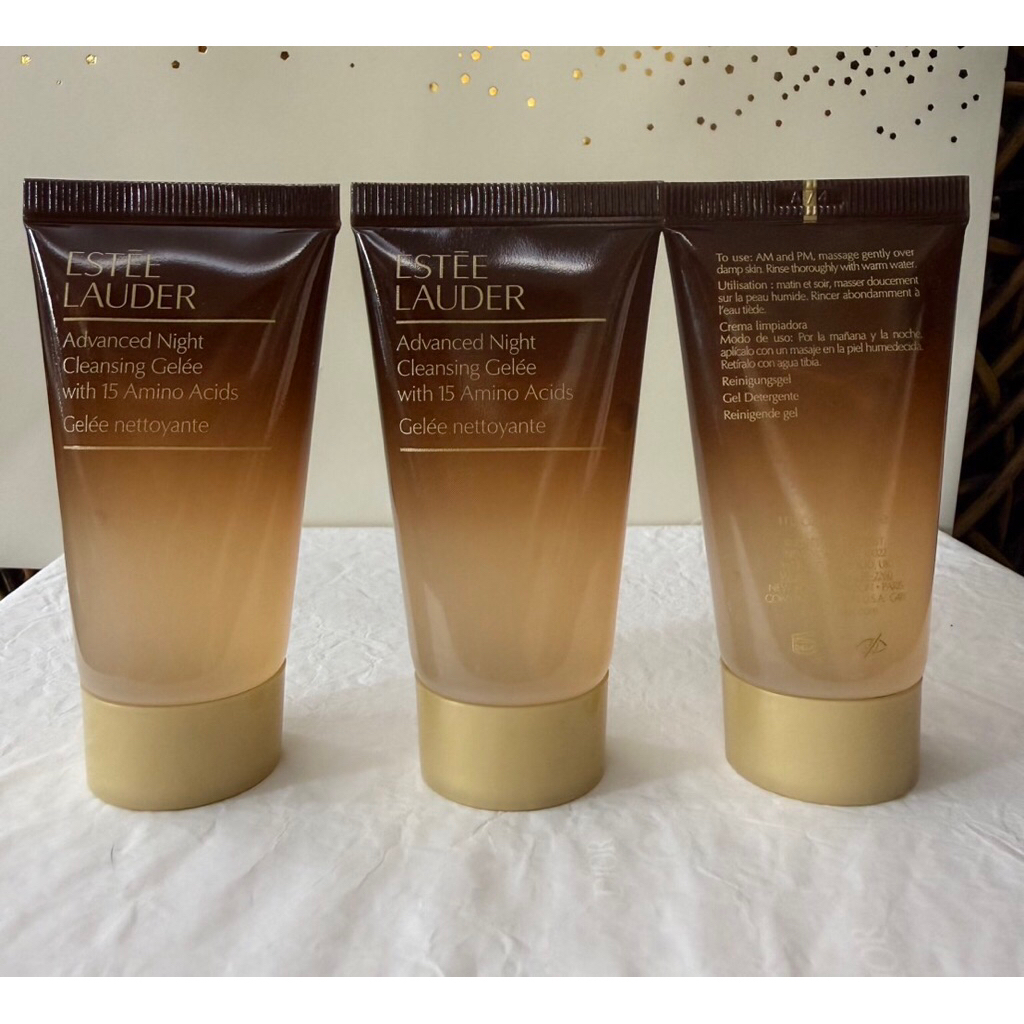 พร้อมส่งโฟมล้างหน้า Estee Advanced Night Cleansing Gelee With 15 Amino Acids 30 ml.