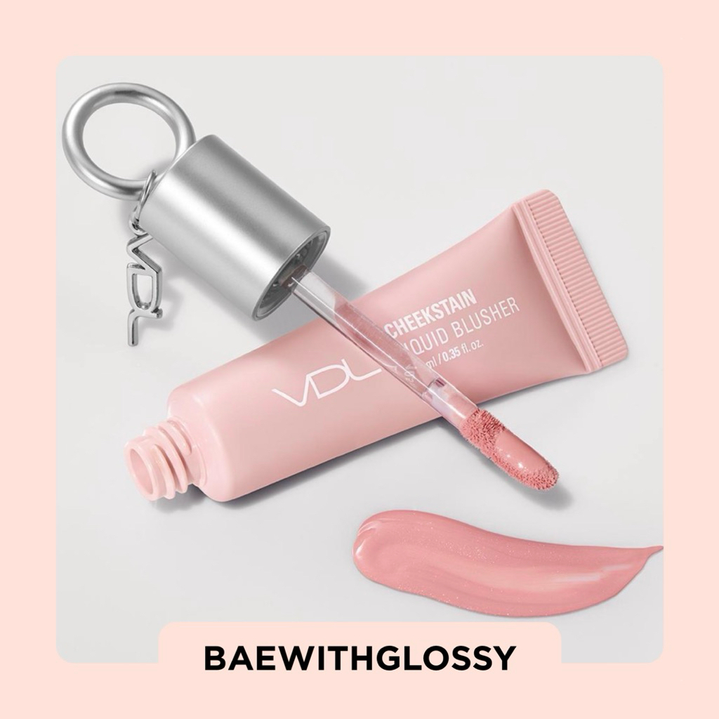 BAEWITHGLOSSY | VDL — Cheekstain Liquid Blusher (พร้อมส่ง)