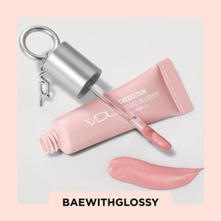 BAEWITHGLOSSY | VDL — Cheekstain Liquid Blusher (พร้อมส่ง)