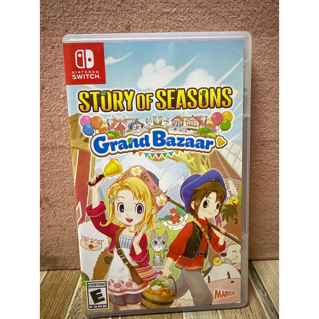 [พร้อมส่ง] NS2 , NS | Story of Seasons Grand Bazaar
