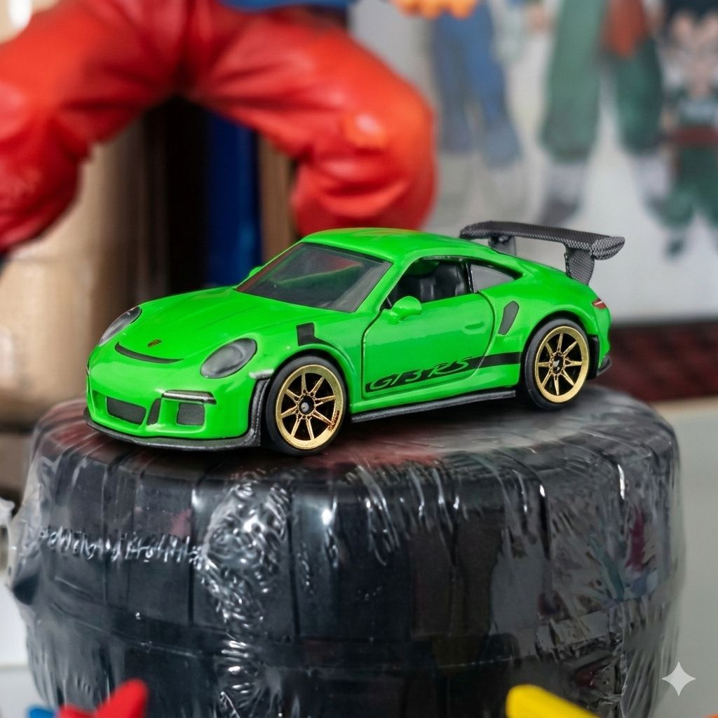 Porsche 911 GT3 RS Majorette