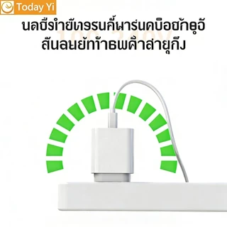 YF 3C 【รับประกัน 1 ปี】ชาร์จไว PD 20Wcharger type c to L สายชาร์จเร็ว+หัวชาร์จชาร์จคุณภาพสูง