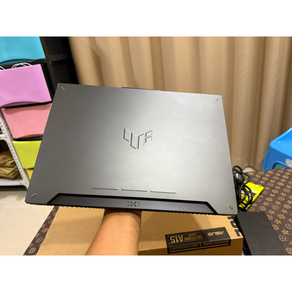 Notebook Asus TUF Gaming A15 FA507NVR - LP037W การ์ดจอ RTX4060 แรงๆ ทำงานกราฟฟิก เล่นเกม ลื่นครับ