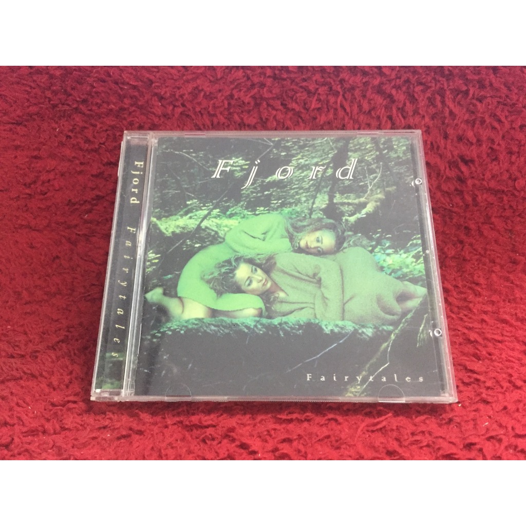 CD Fjord – Fairytales สภาพตามปก CA68-11
