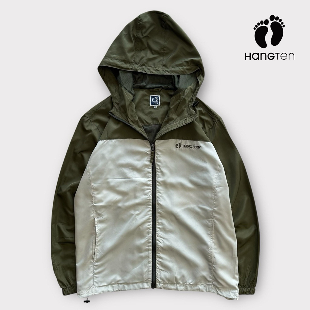 (7) เสื้อแจ็คเก็ต : HANG TEN  (กัน UV)
