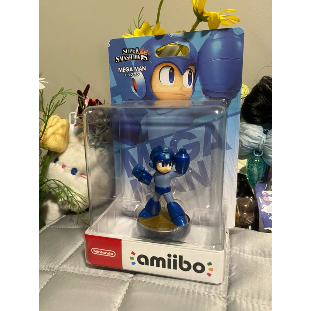Amiibo Megaman 11 Rockman แท้ ของใหม่